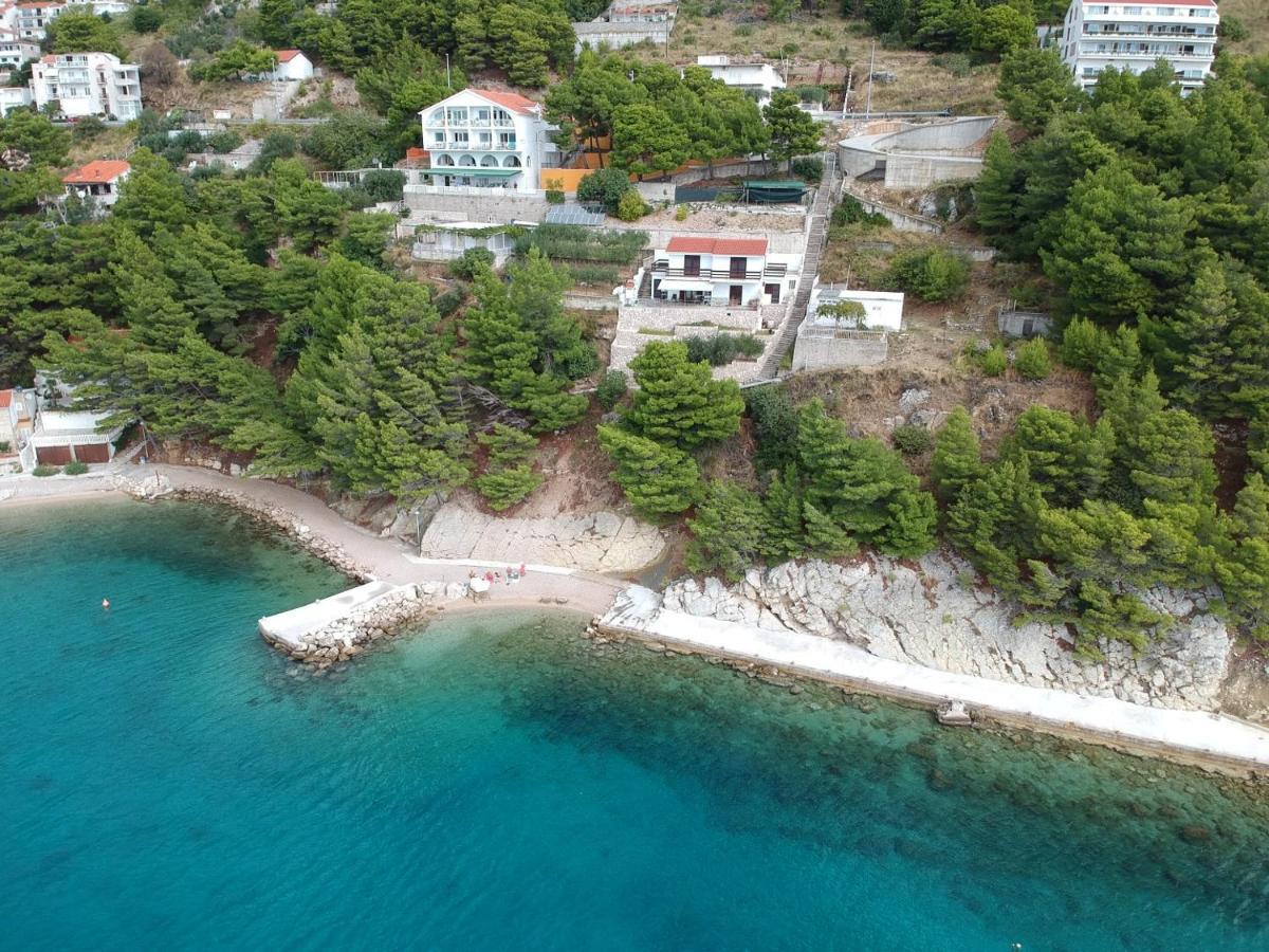 Deluxe Seaview Villa Kennedy III Mimice Bagian luar foto