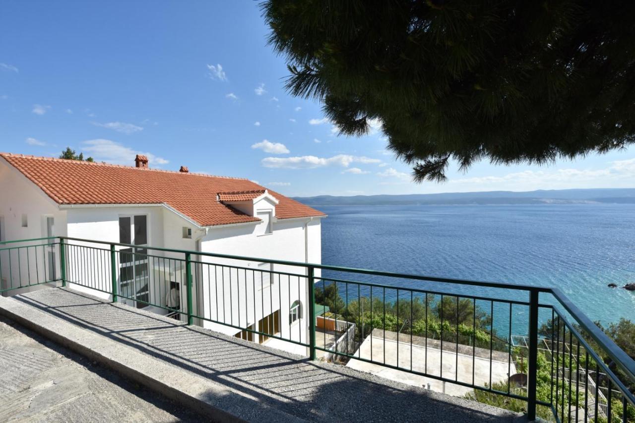Deluxe Seaview Villa Kennedy III Mimice Bagian luar foto