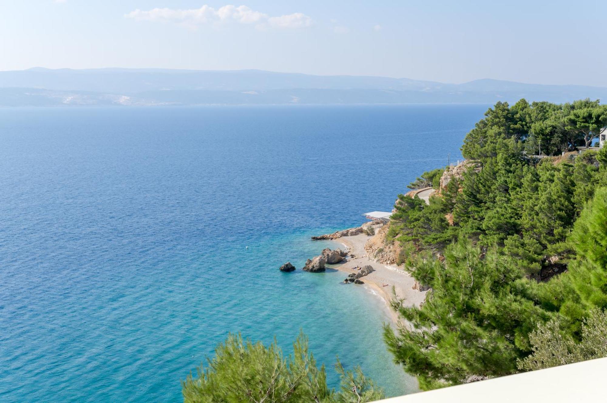 Deluxe Seaview Villa Kennedy III Mimice Bagian luar foto