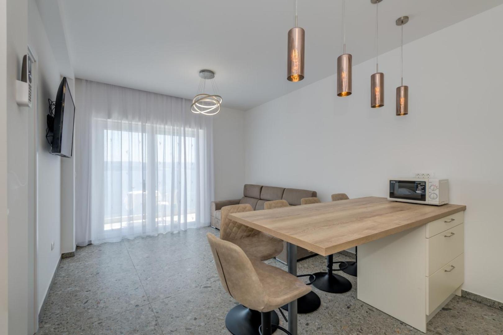 Deluxe Seaview Villa Kennedy III Mimice Bagian luar foto