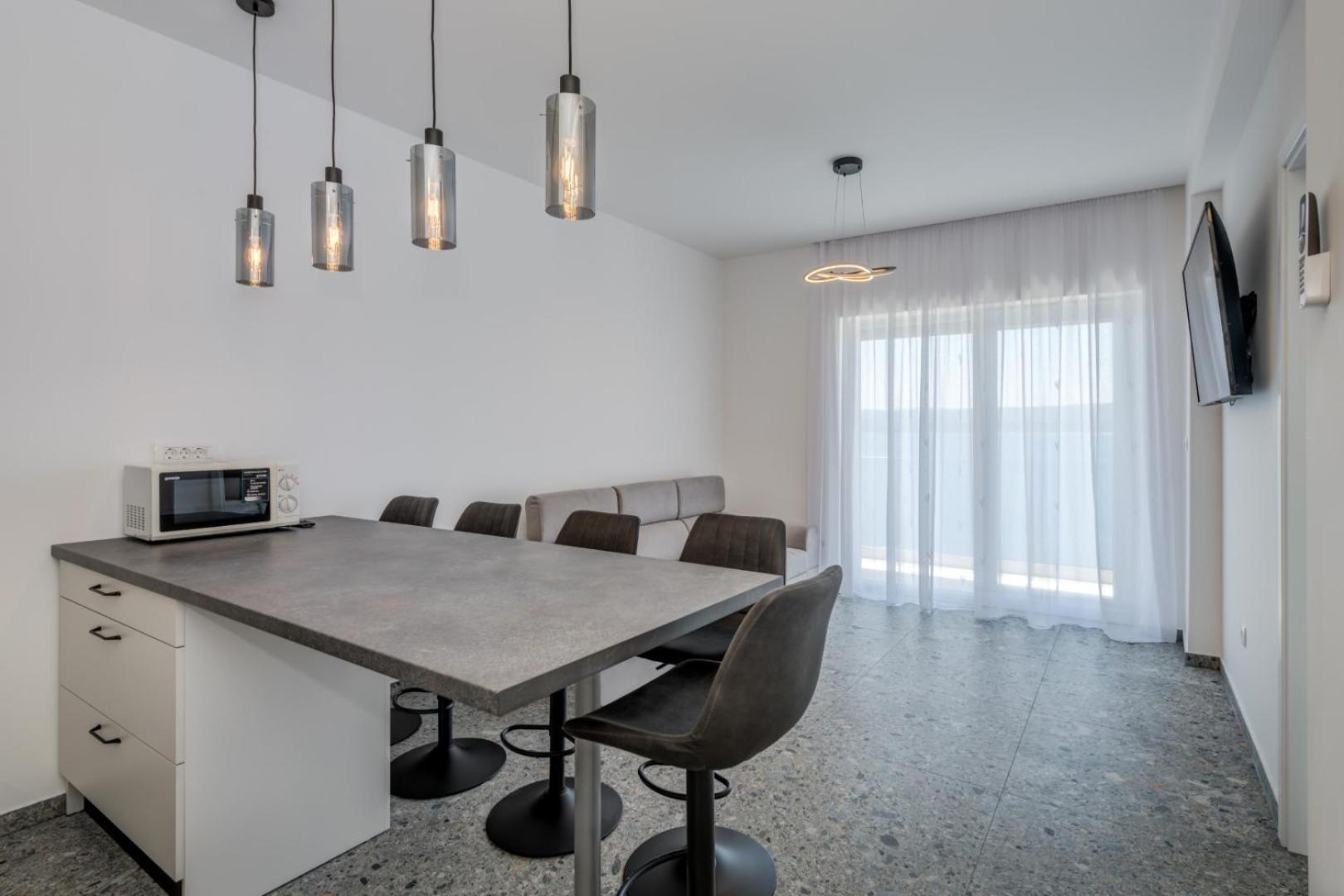 Deluxe Seaview Villa Kennedy III Mimice Bagian luar foto