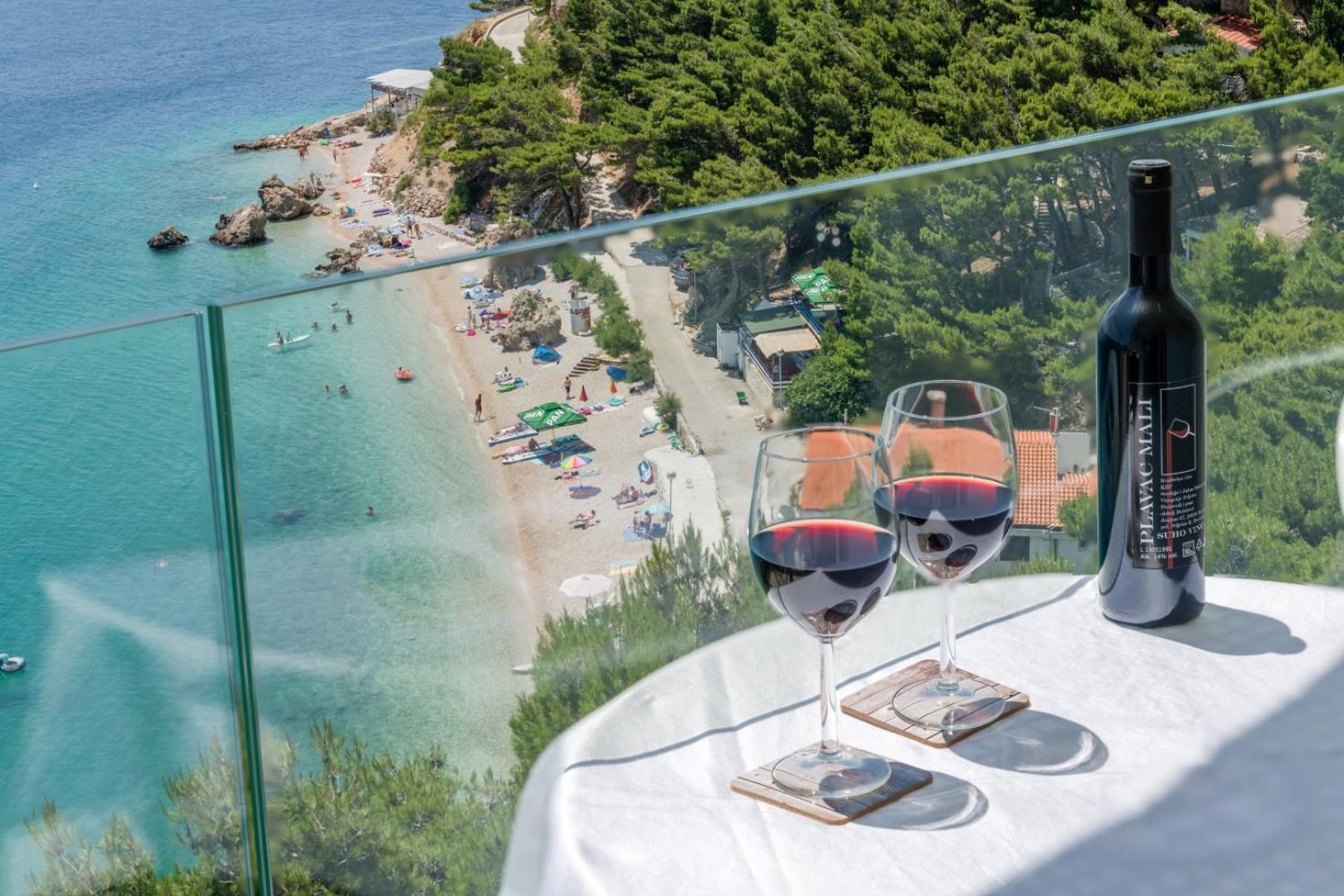 Deluxe Seaview Villa Kennedy III Mimice Bagian luar foto