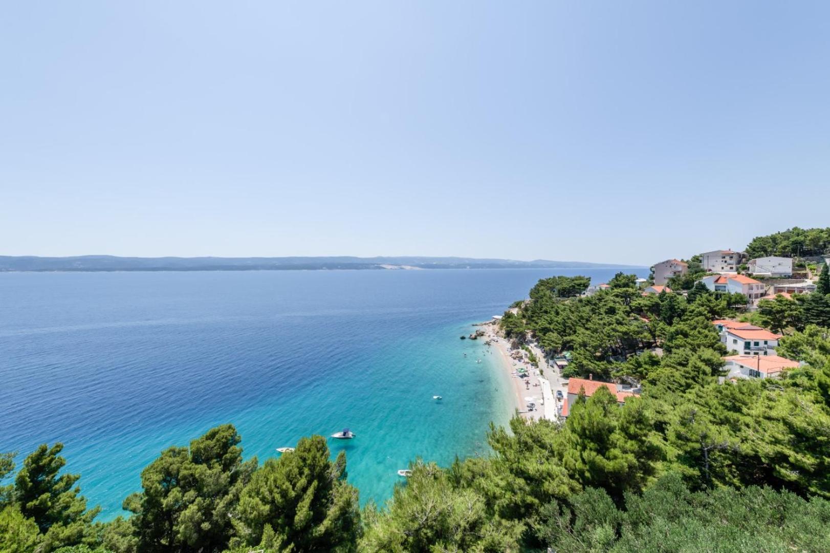 Deluxe Seaview Villa Kennedy III Mimice Bagian luar foto
