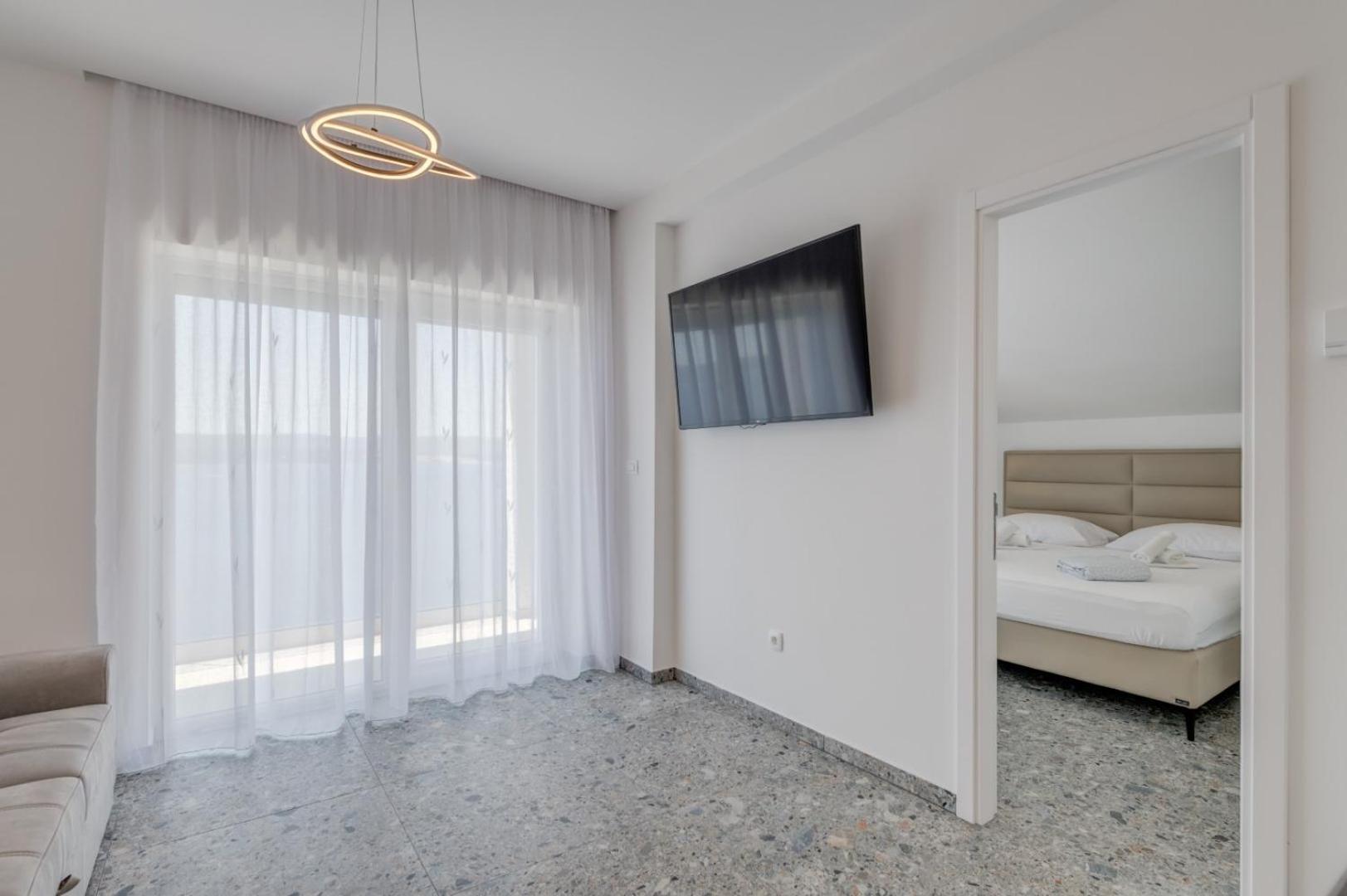 Deluxe Seaview Villa Kennedy III Mimice Bagian luar foto