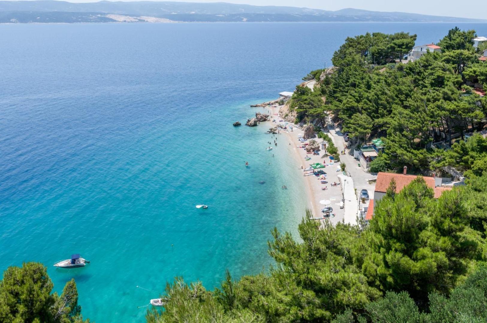 Deluxe Seaview Villa Kennedy III Mimice Bagian luar foto