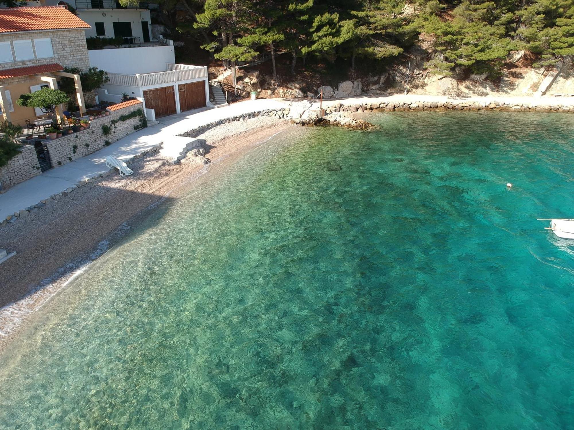 Deluxe Seaview Villa Kennedy III Mimice Bagian luar foto