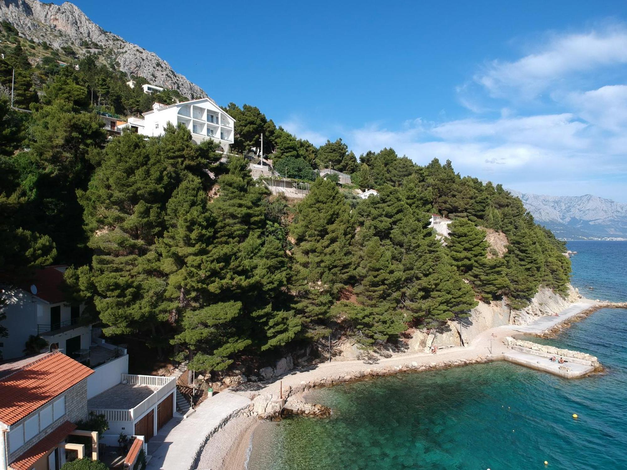 Deluxe Seaview Villa Kennedy III Mimice Bagian luar foto