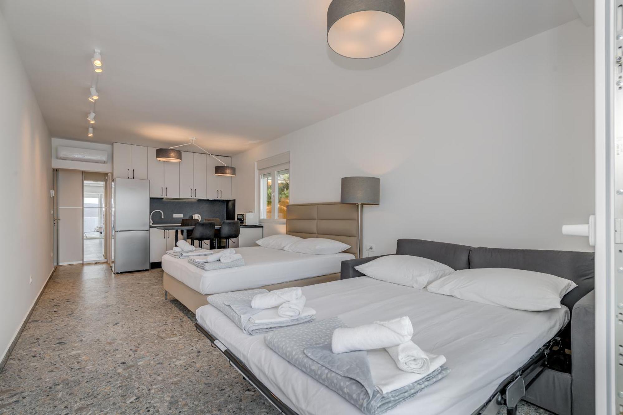 Deluxe Seaview Villa Kennedy III Mimice Bagian luar foto