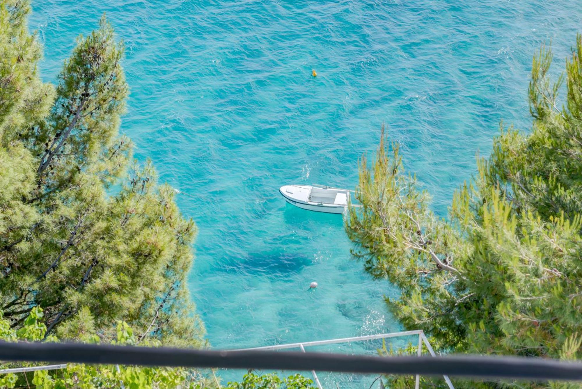 Deluxe Seaview Villa Kennedy III Mimice Bagian luar foto